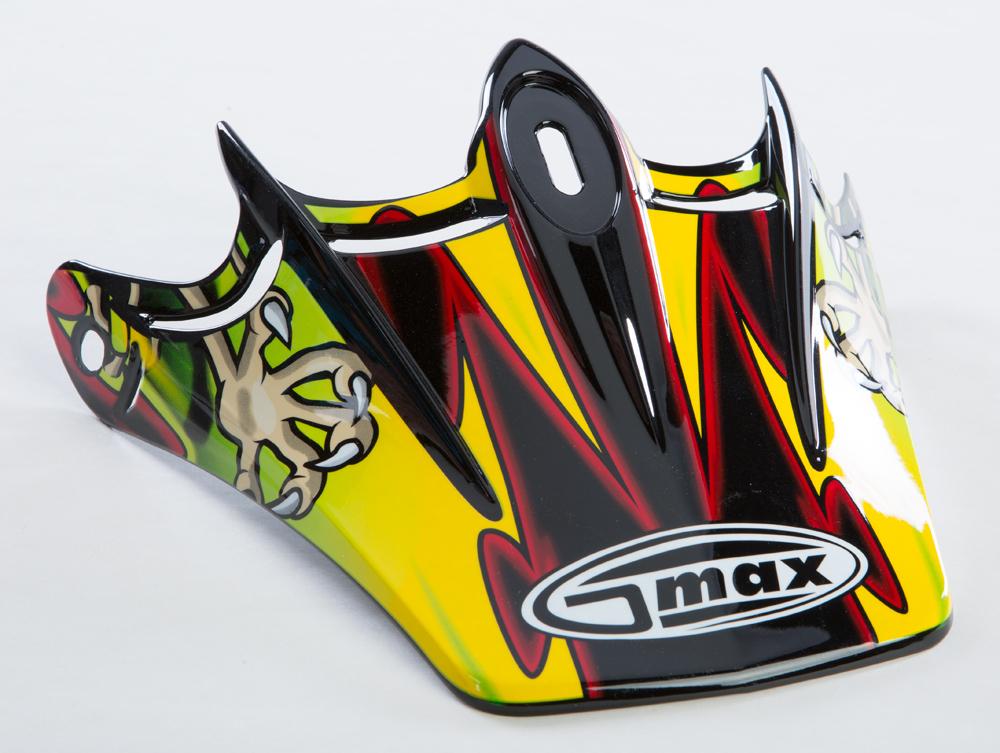 Visor- 46y Woody Tc5 Youth- Bl Ack