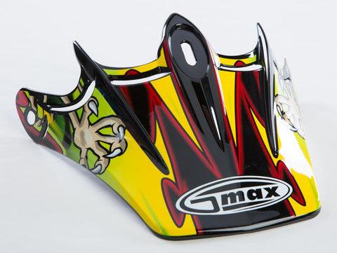 Visor- 46y Woody Tc5 Youth- Bl Ack