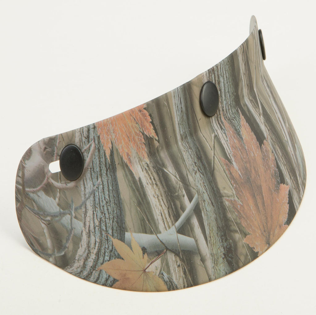 Bubble Visor (leaf Camouflage