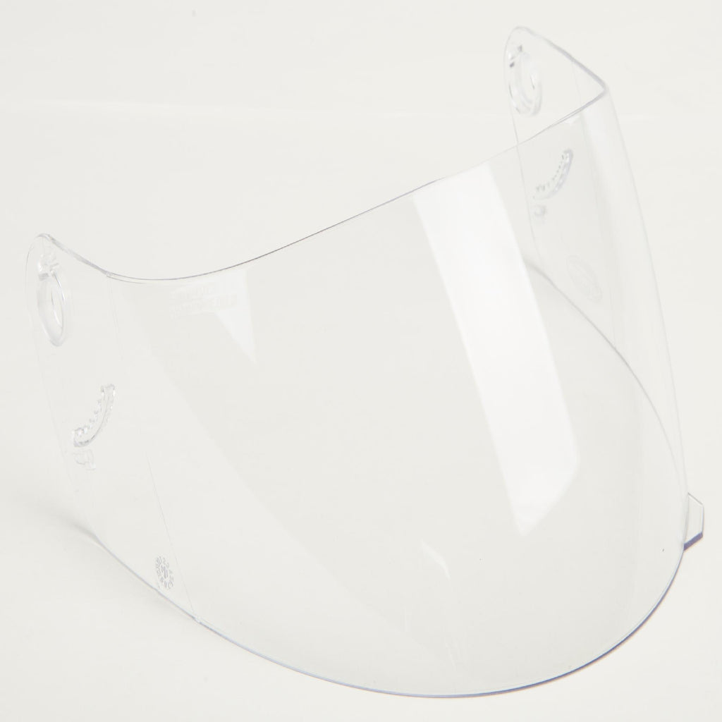 Shield - Single Lens  Clear W- Holes (flip Tint)