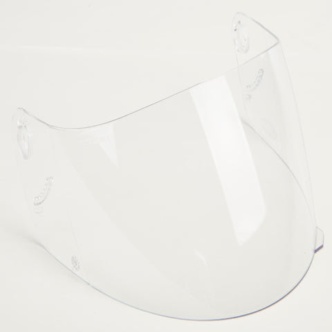 Shield - Single Lens  Clear W- Holes (flip Tint)