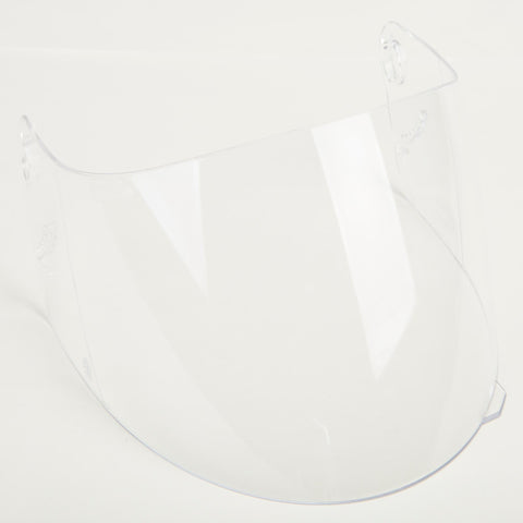 Shield - Single Lens  Clear W- Holes (flip Tint)