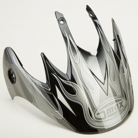 Gm27 Visor (black-silver-silver)