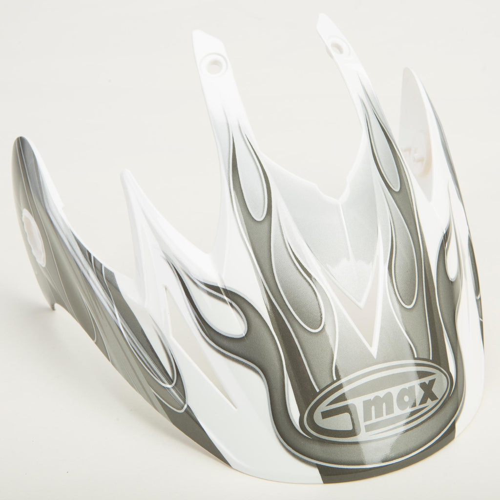 Gm27 Visor (white-silver-silver)