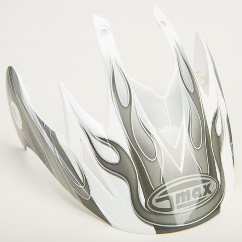 Gm27 Visor (white-silver-silver)