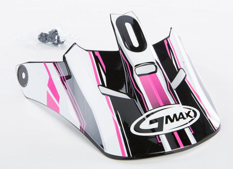 Gm46.2 Traxxion Helmet Visor Black-pink-white Xs-s