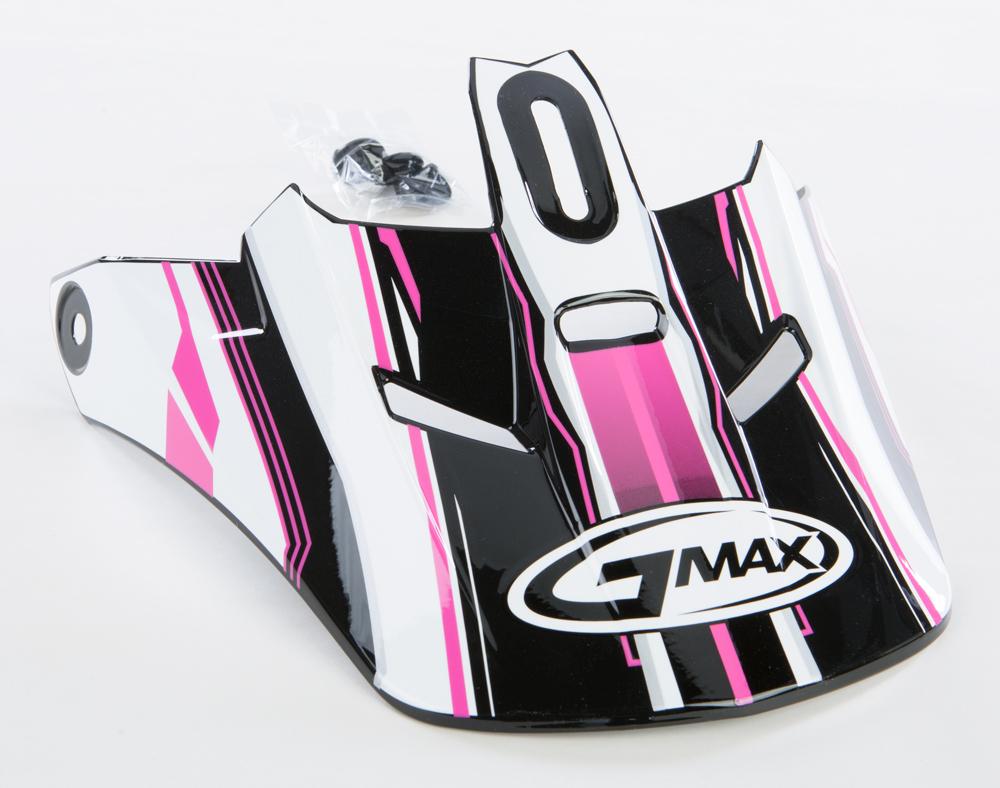 Gm46.2 Traxxion Helmet Visor Black-pink-white M-3x