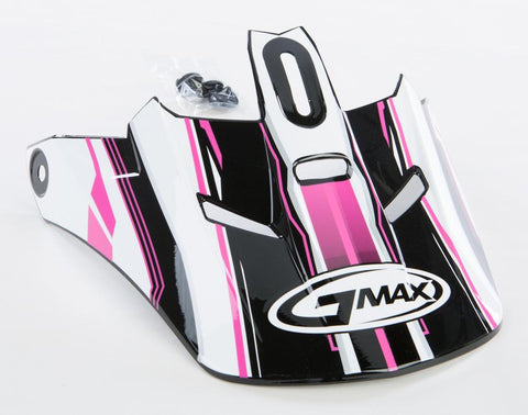 Gm46.2 Traxxion Helmet Visor Black-pink-white M-3x