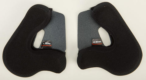Gm46.2 Helmet Cheek Pads 30mm Xs