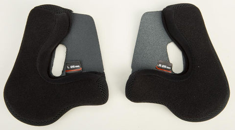 Gm46.2 Helmet Cheek Pads 25mm S