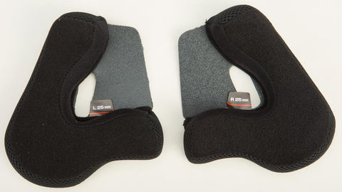Gm46.2 Helmet Cheek Pads 25mm L