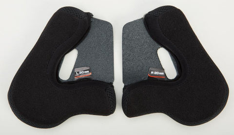 Gm46.2 Helmet Cheek Pads 20mm 2x