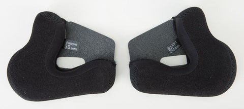 Gm46.2 Helmet Cheek Pads 30mm Ys