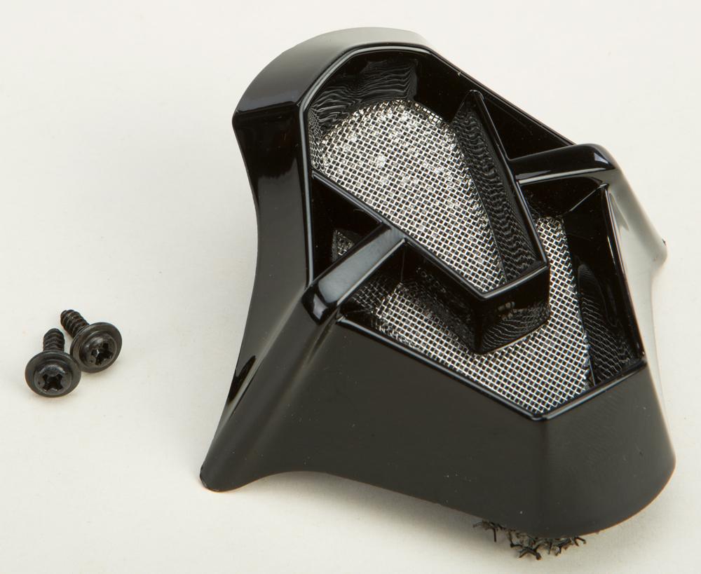 Gm46.2 Helmet Mouthpiece (gloss Black)