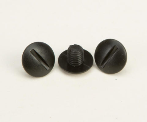 Gm55-65 Helmet Visor Screws Black 3-pk