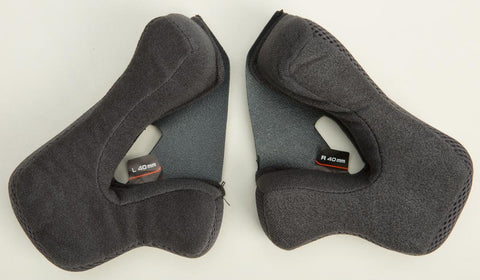 Cheek Pads Gm49y 40mm Ys