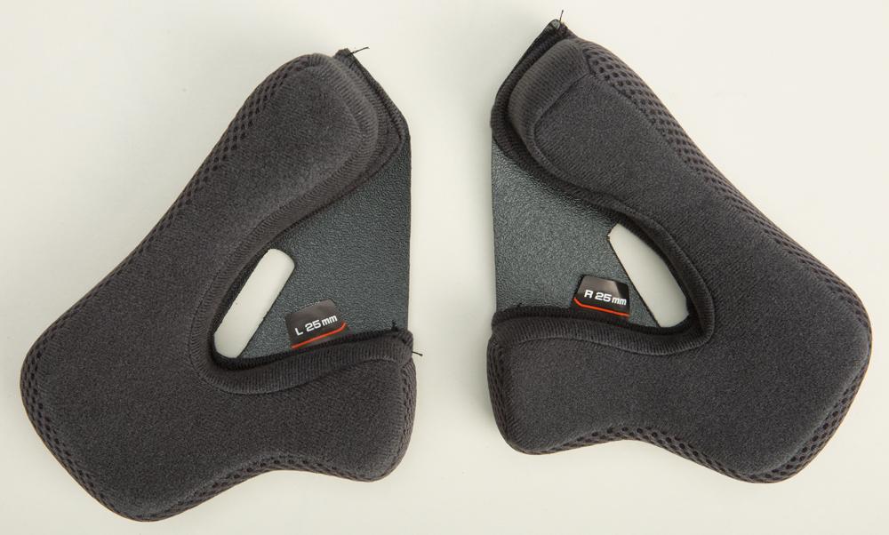 Cheek Pads Gm49y 25mm Yl