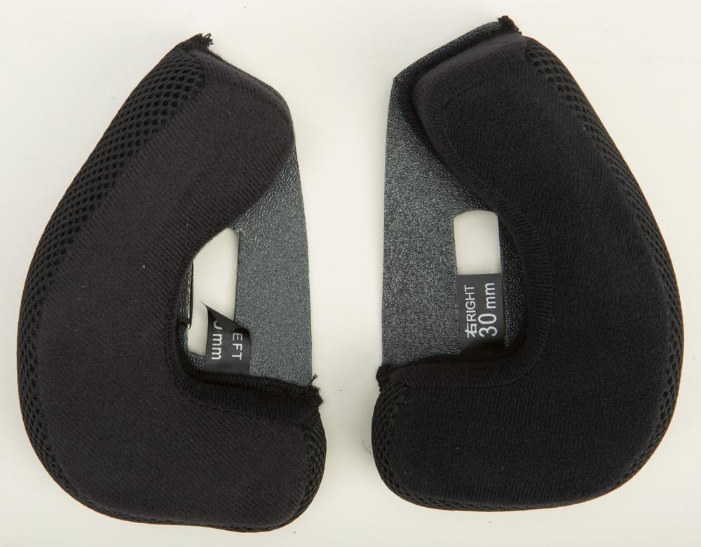 Gm32 Helmet Cheek Pads M 30mm Fits M & L Shell