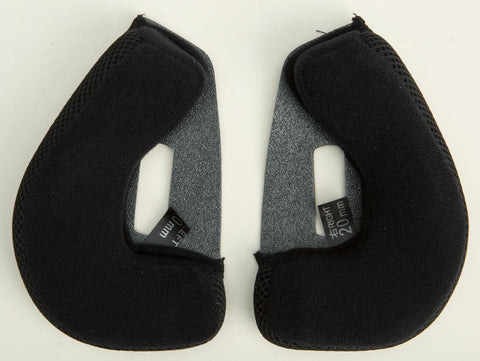 Gm32 Helmet Cheek Pads 2x 20mm Fits M & L Shell