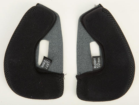 Gm32 Helmet Cheek Pads 10mm Fits M & L Shell