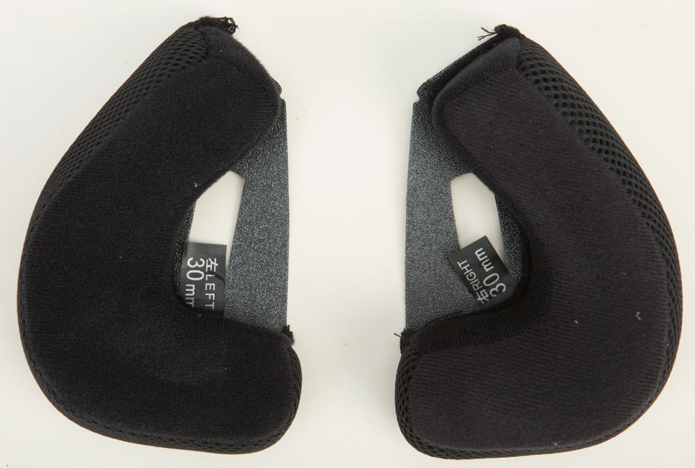 Gm32 Helmet Cheek Pads Xs 30mm Fits S Shell