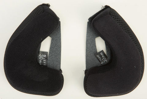 Gm32 Helmet Cheek Pads Xs 30mm Fits S Shell