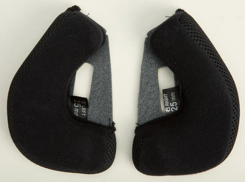 Gm32 Helmet Cheek Pads S 25mm Fits S Shell