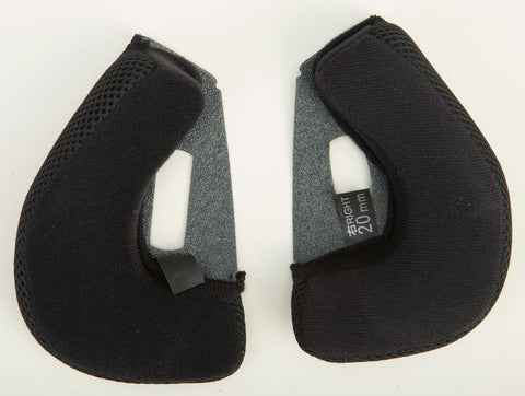 Gm32 Helmet Cheek Pads 20mm Fits S Shell