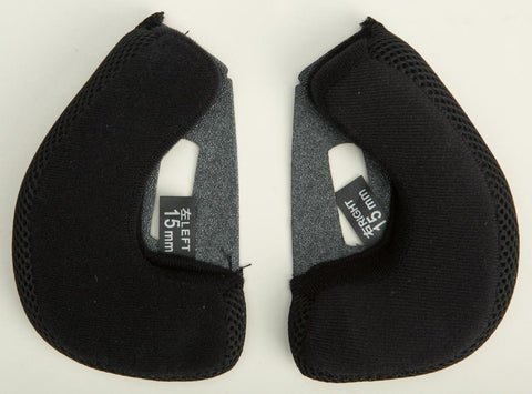Gm32 Helmet Cheek Pads 15mm Fits S Shell