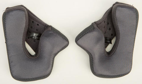 Cheek Pads Gm78 L 25mm