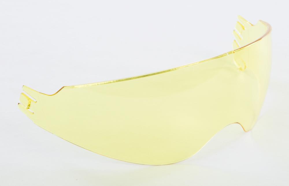 Gm65 Helmet Shield Yellow Xs-m