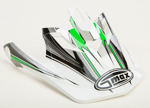 Gm46x-1 M-3x Core Visor (white-green-silver-black)