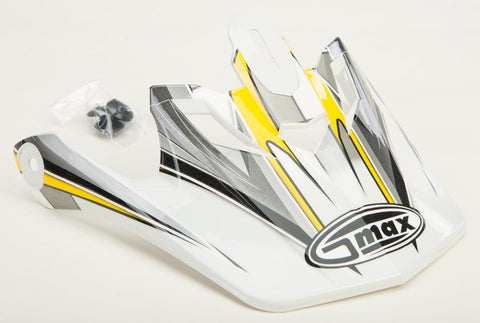 Gm46x-1 M-3x Core Visor (white-yellow-silver-black)