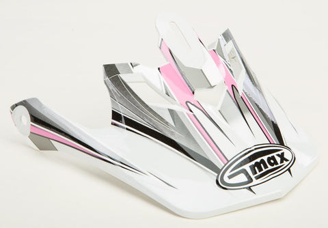Gm46x-1 M-3x Core Visor (white-pink-silver-black)
