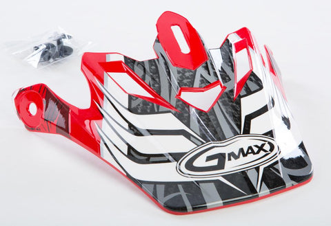 Gm46y-1 Shredder Visor Red Youth