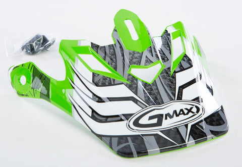 Gm46y-1 Shredder Visor Green Youth