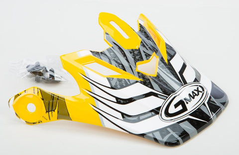 Gm46y-1 Shredder Visor Yellow Youth