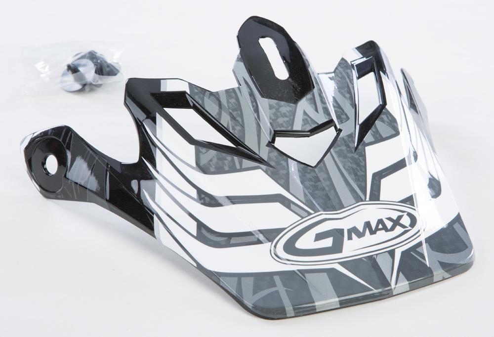 Gm46y-1 Shredder Visor Black-silver Youth