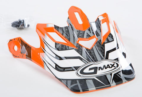 Gm46y-1 Shredder Visor Orange Youth
