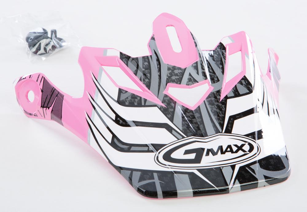 Gm46y-1 Shredder Visor Pink Youth