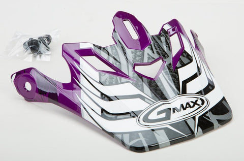 Gm46y-1 Shredder Visor Purple Youth