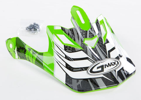 Gm46x-1 Shredder Visor Green Xs-s