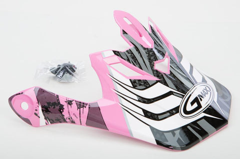 Gm46x-1 Shredder Visor Pink Xs-s