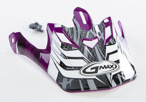 Gm46x-1 Shredder Visor Purple Xs-s