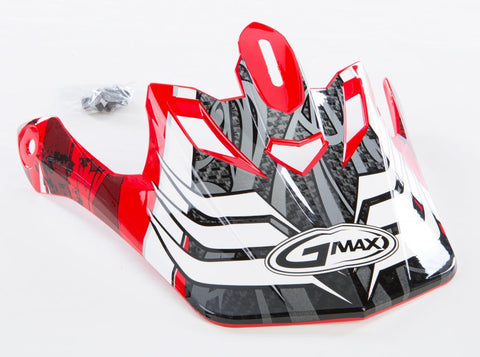 Gm46x-1 Shredder Visor Red M-3x