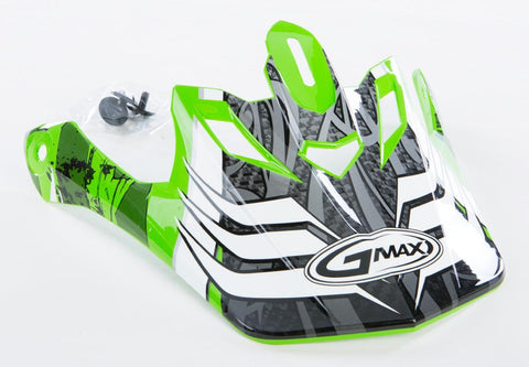 Gm46x-1 Shredder Visor Green M-3x