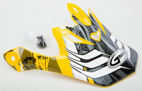 Gm46x-1 Shredder Visor Yellow M-3x