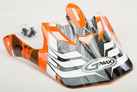 Gm46x-1 Shredder Visor Orange M-3x