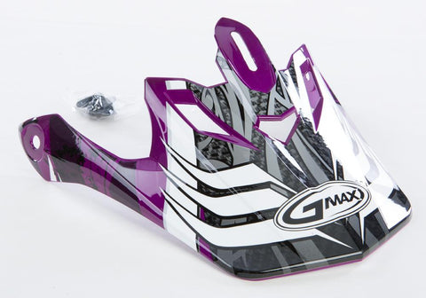 Gm46x-1 Shredder Visor Purple M-3x
