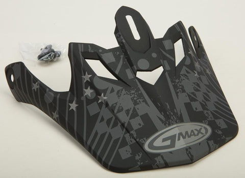 Gm46y-1 Revurb Helmet Visor Matte Black-silver M-3x